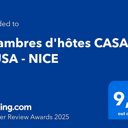 D'hôtes Casa Musa - * Nice