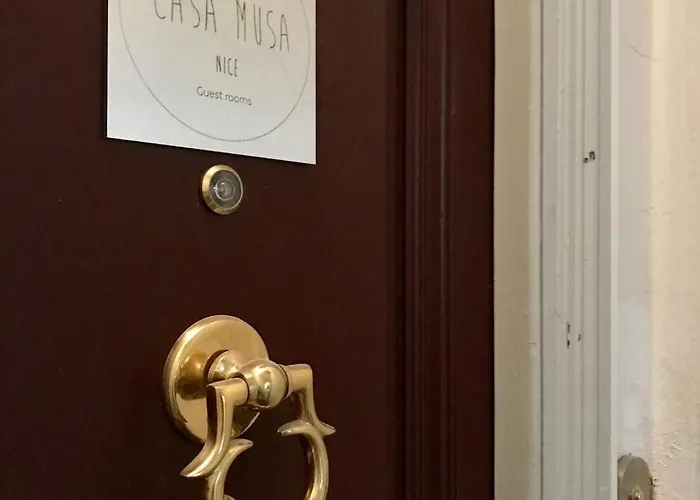 D'hotes Casa Musa - Bed & Breakfast Nice