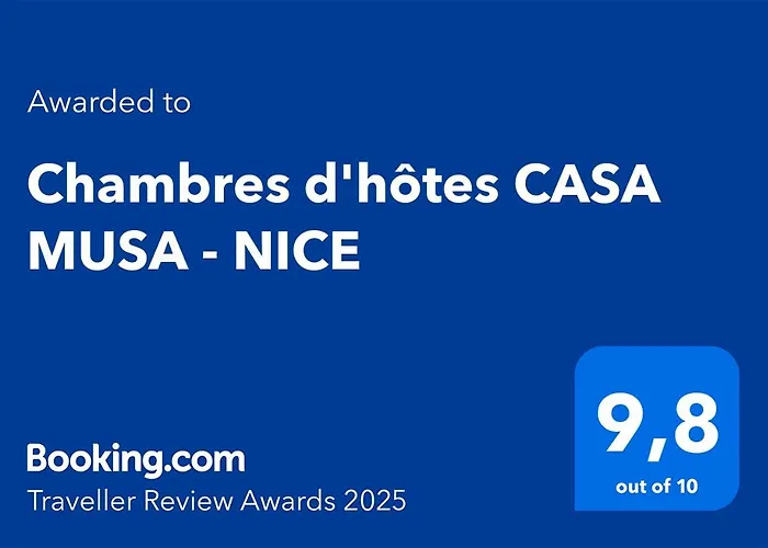 D'hotes Casa Musa - * Nice